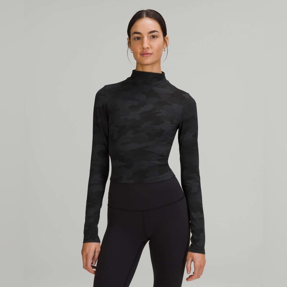 Lululemon All Aligned Mock Neck Top